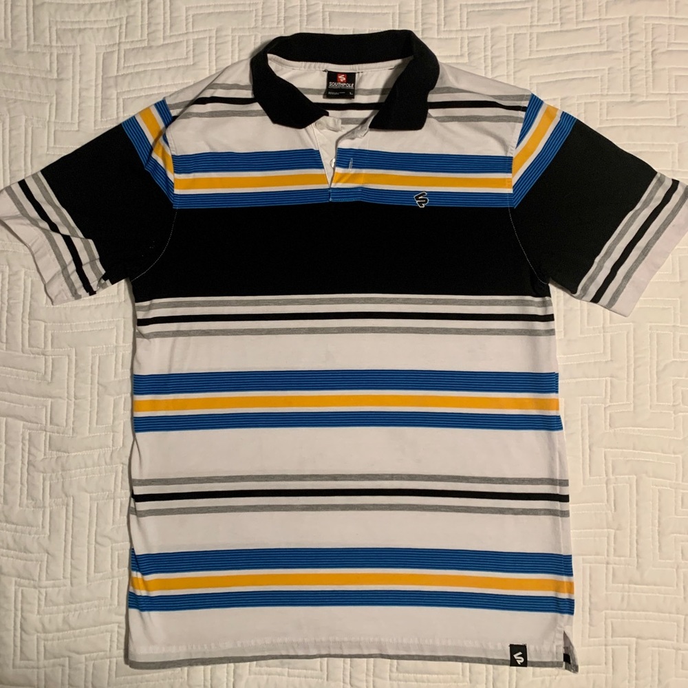 Like new men’s South Pole Polo, size L